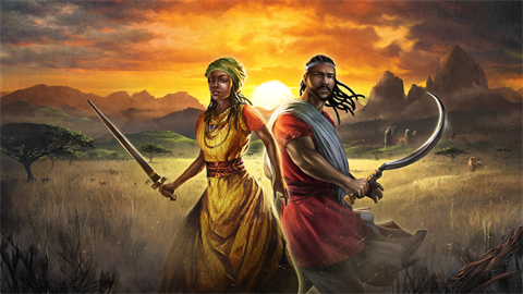 Age of Empires III: DE The African Royals