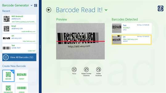 Barcode generator screenshot 6