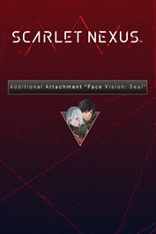 SCARLET NEXUS Additional Attachment "Face Vision Seal"