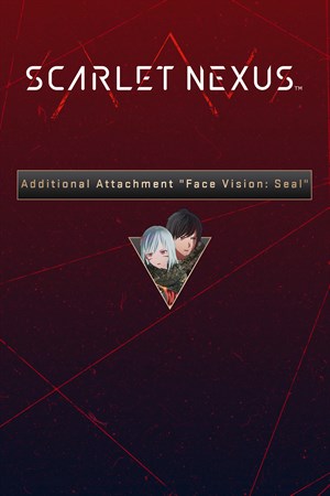 SCARLET NEXUS Additional Attachment "Face Vision Seal"