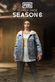 PUBG - Supply Pack : Season 6