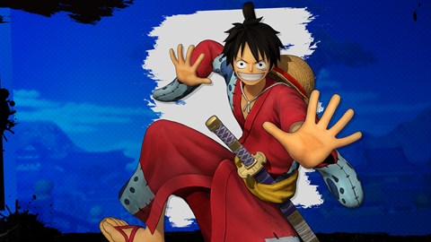 ONE PIECE: PIRATE WARRIORS 4 Traje do Luffy "Luffytaro"