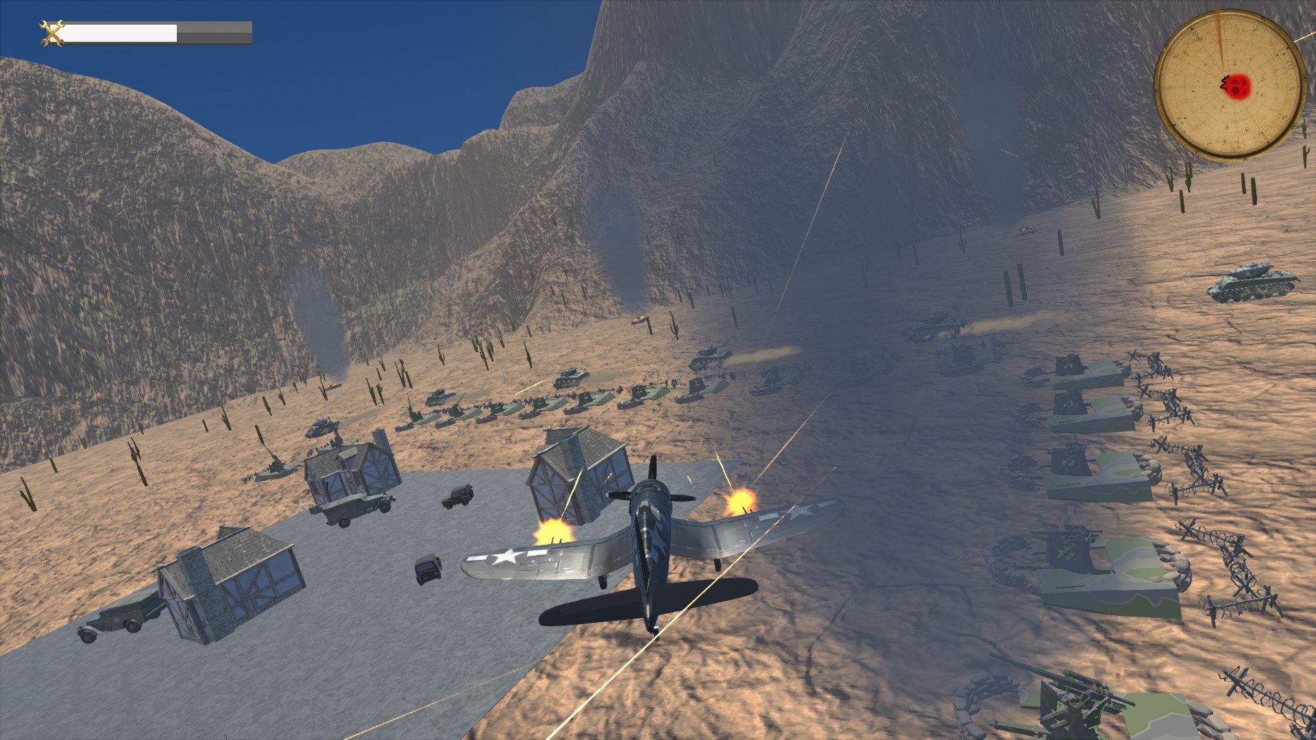 WW1 Flight Simulator screenshot 11