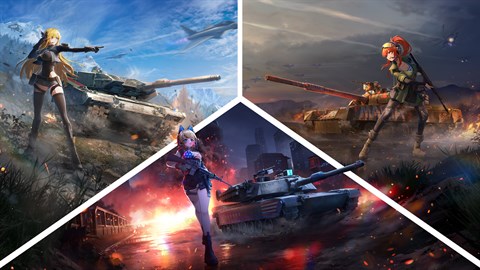War Thunder - Senrai Maidens Bundle