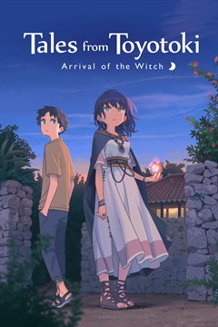 Cover poster for Tales from Toyotoki: Arrival of the Witch