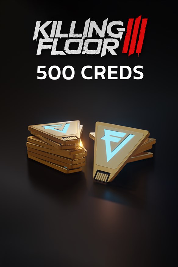 Killing Floor 3 - 500 Creds Pack Xbox Series X|S and Xbox One cover art