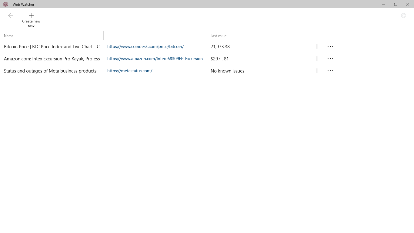 Webwatcher - Descargar e instalar en Windows | Microsoft Store