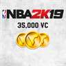 NBA 2K19 Pakiet 35 000 VC