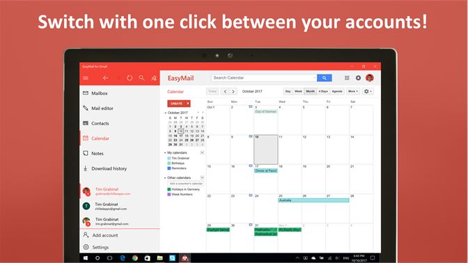 download gmail for windows 10