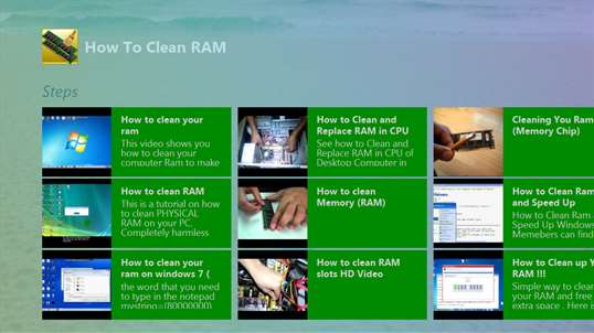 How To Clean RAM screenshot 1
