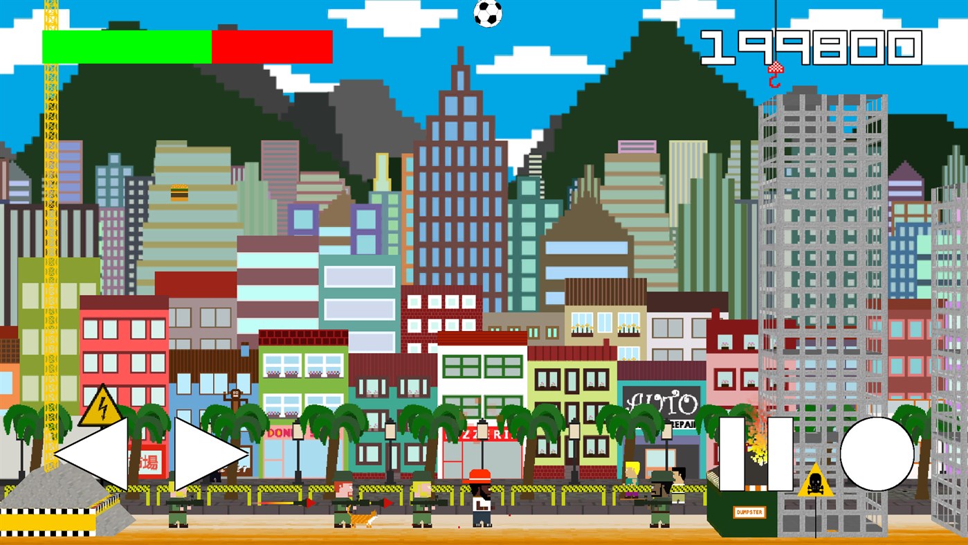 #5. Gangsta Juggler (Windows) 由: Anqa Game