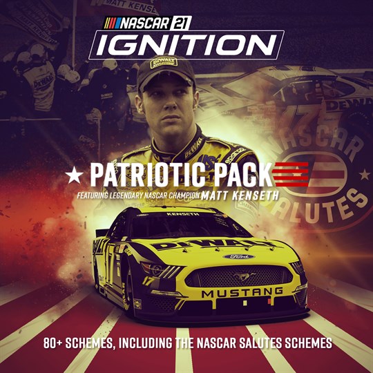 NASCAR 21: Ignition - Patriotic Pack for xbox