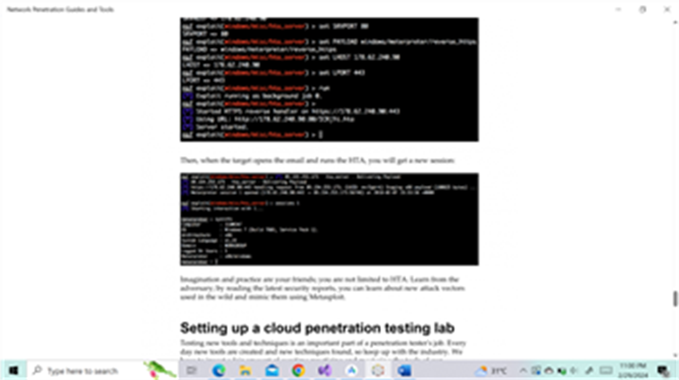 #3. Network Penetration Guides and Tools (Windows) Podle: App Monster
