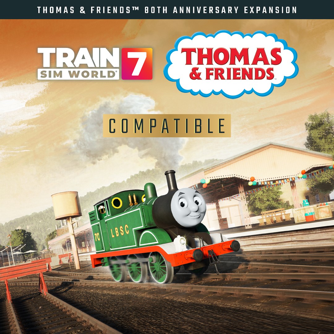 Train Sim World® 7: Thomas & Friends™ 80th Anniversary Expansion