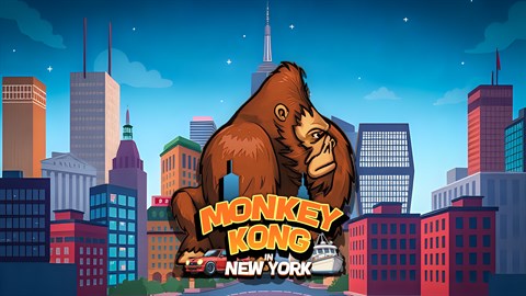 Monkey Kong In New York