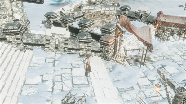 RED DEAD RECKONING: ICE AGE — 3