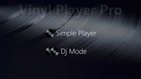 Vinyl Player Pro screenshot 1