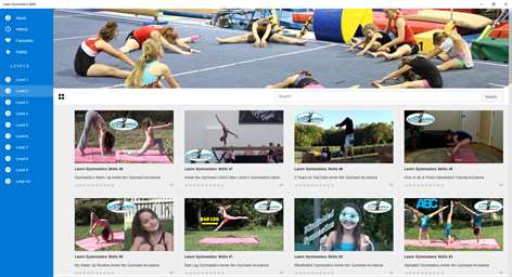 Learn Gymnastics skills Screenshots 1