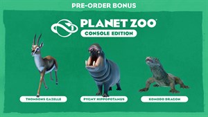 Planet Zoo: предзаказ бонус