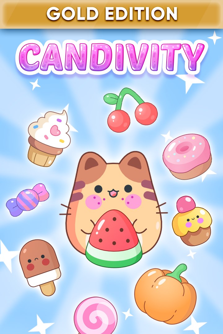 Candivity: Gold Edition のボックス ショット