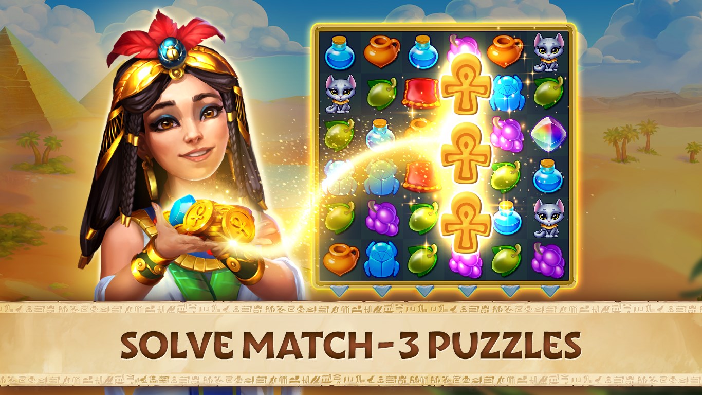 Get Jewels of Egypt: Match 3 Puzzle Game - Microsoft Store en-MV