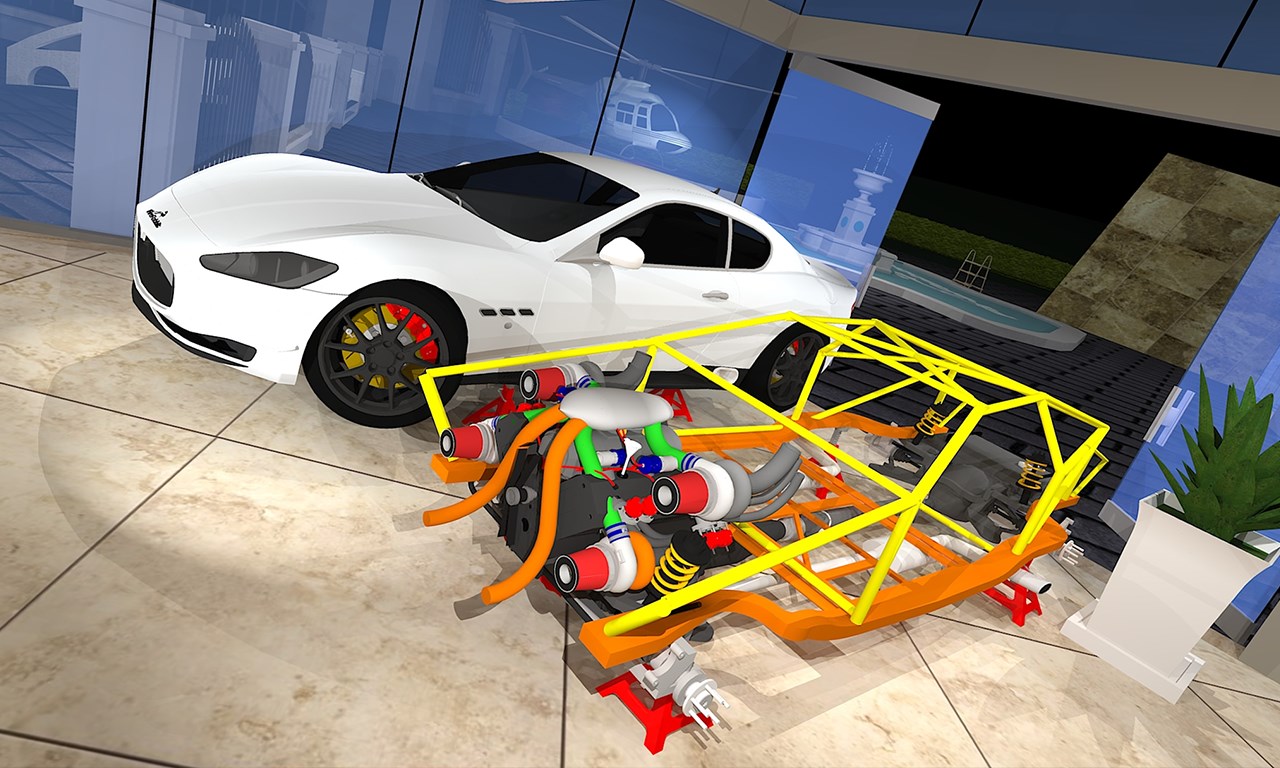 Как починить машину в игре Скачать Car Mechanic 1.1.13 для Android