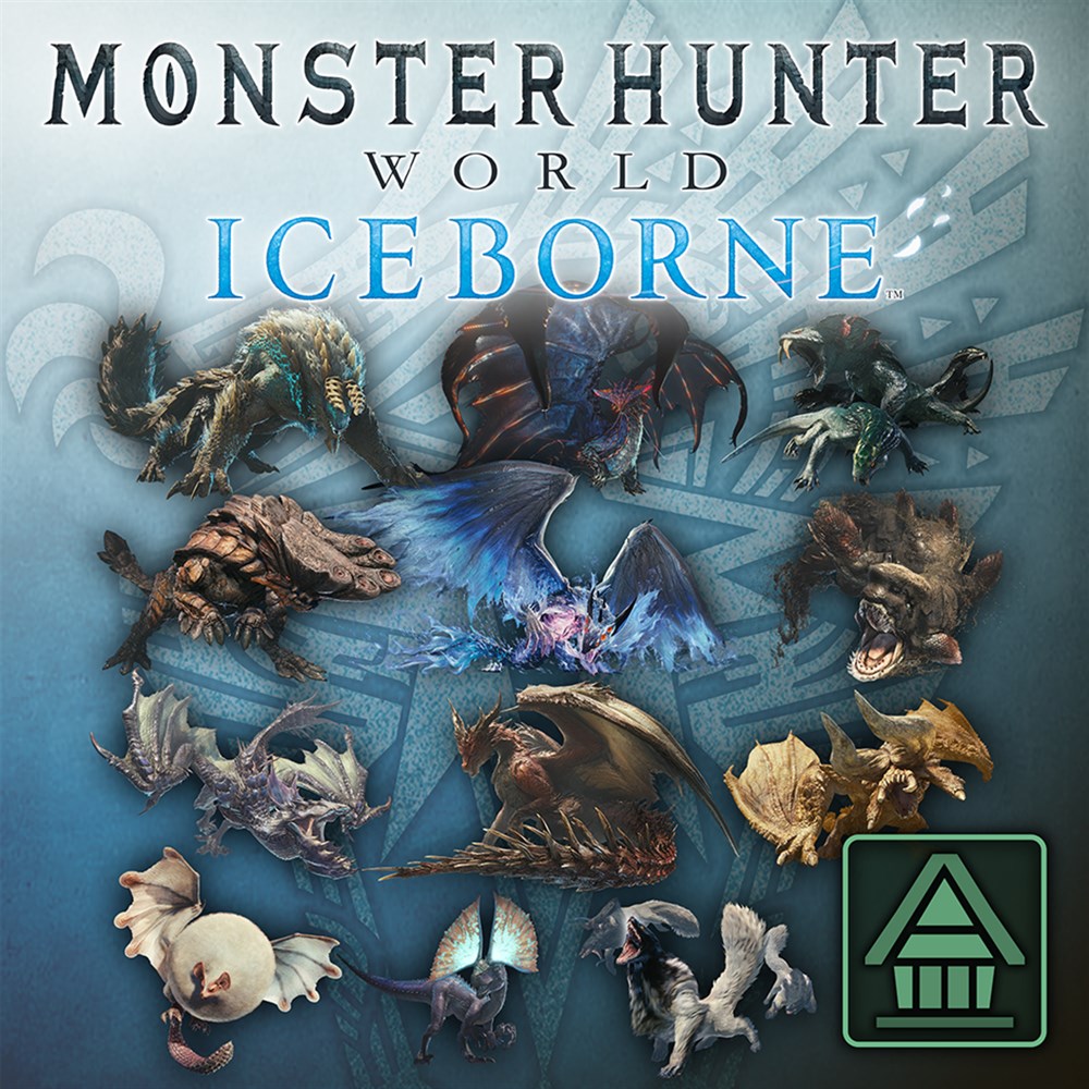 Pack de figuras de monstruos 3 cover art (full size)