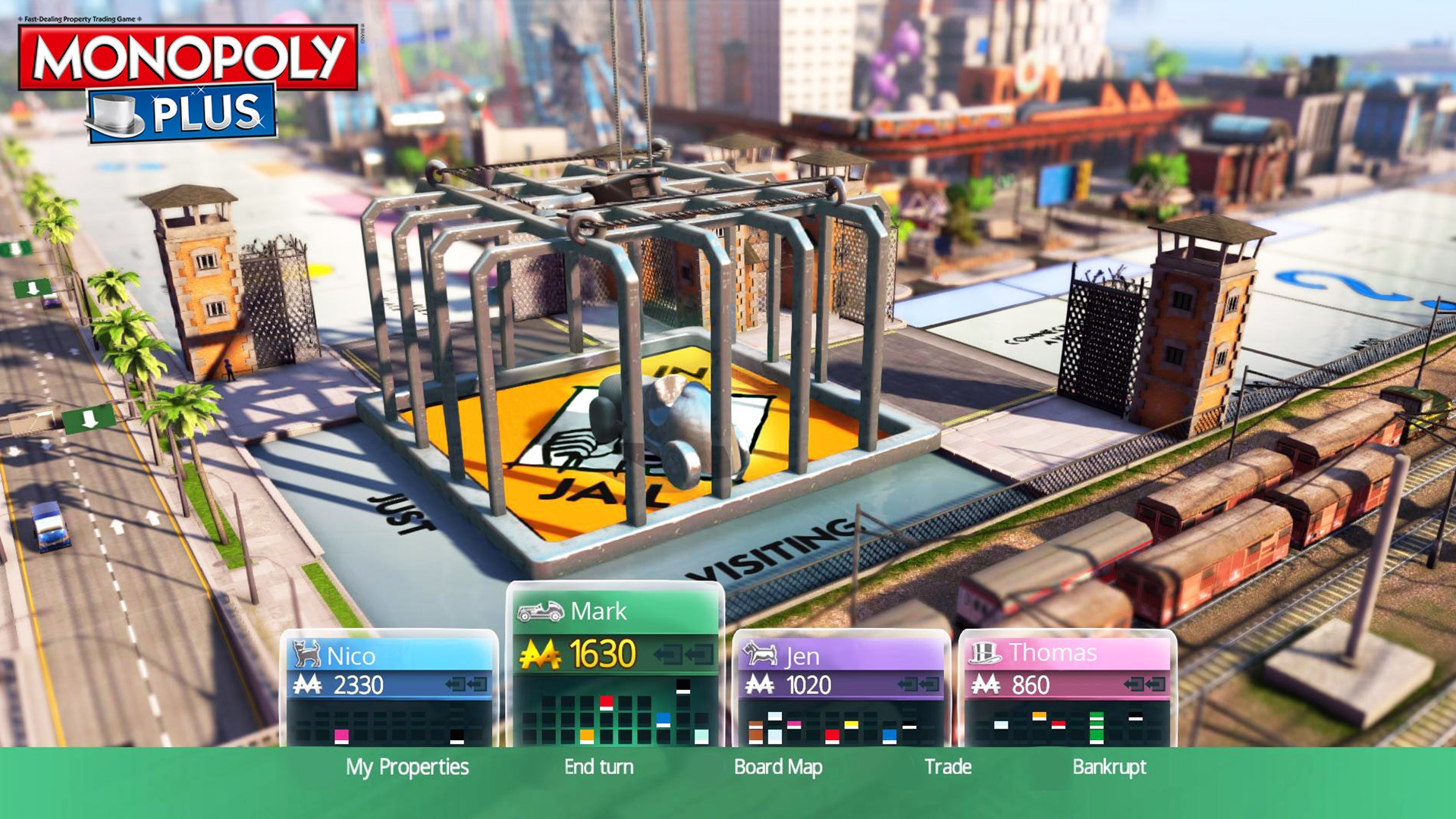 monopoly xbox one