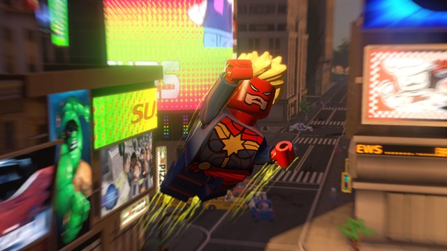 LEGO Marvel Collection screenshot 2