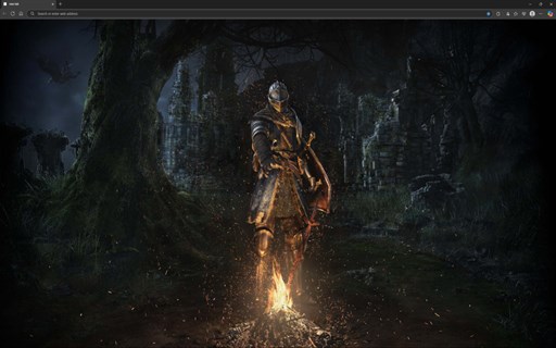 Dark Souls Minimalist Theme Stats, Downloads & Safety Check | Chrome-Stats