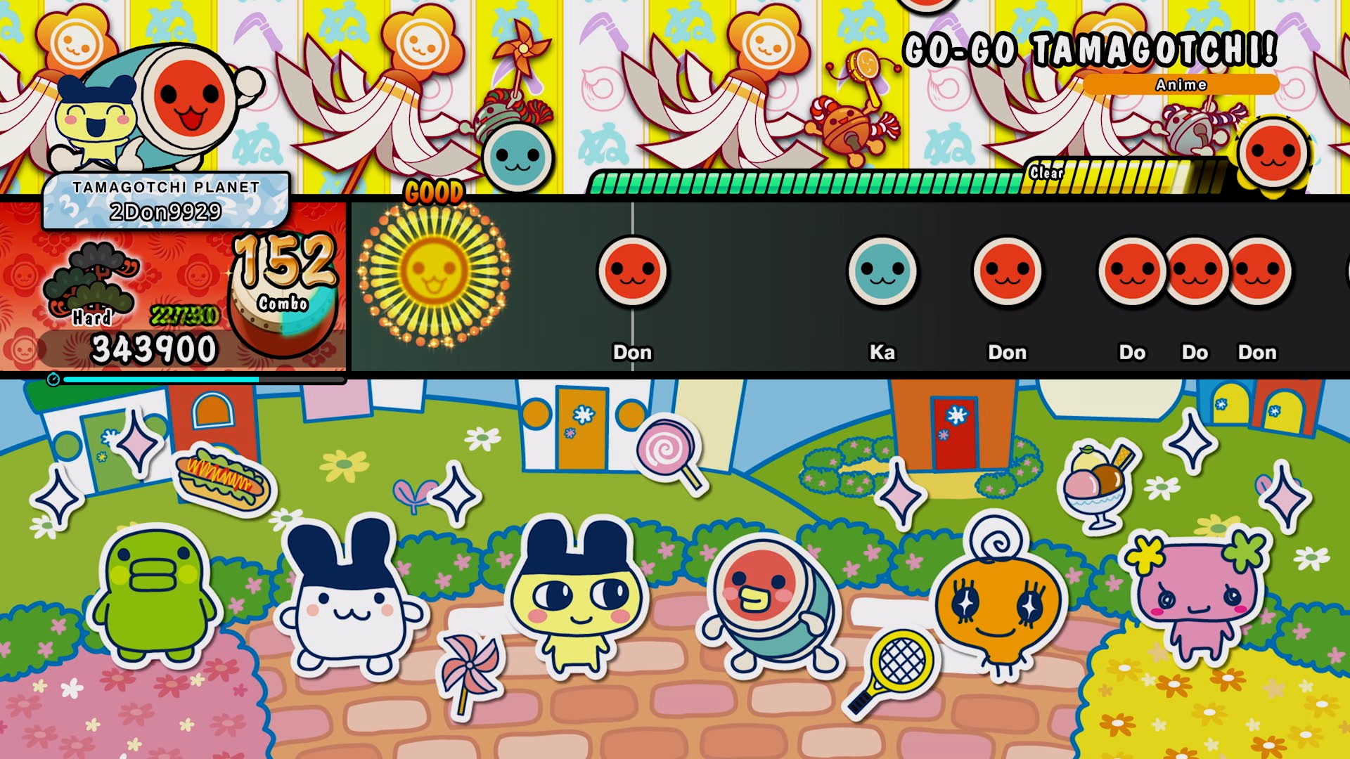Taiko No Tatsujin Rhythm Festival Tamagotchi Collab Pack