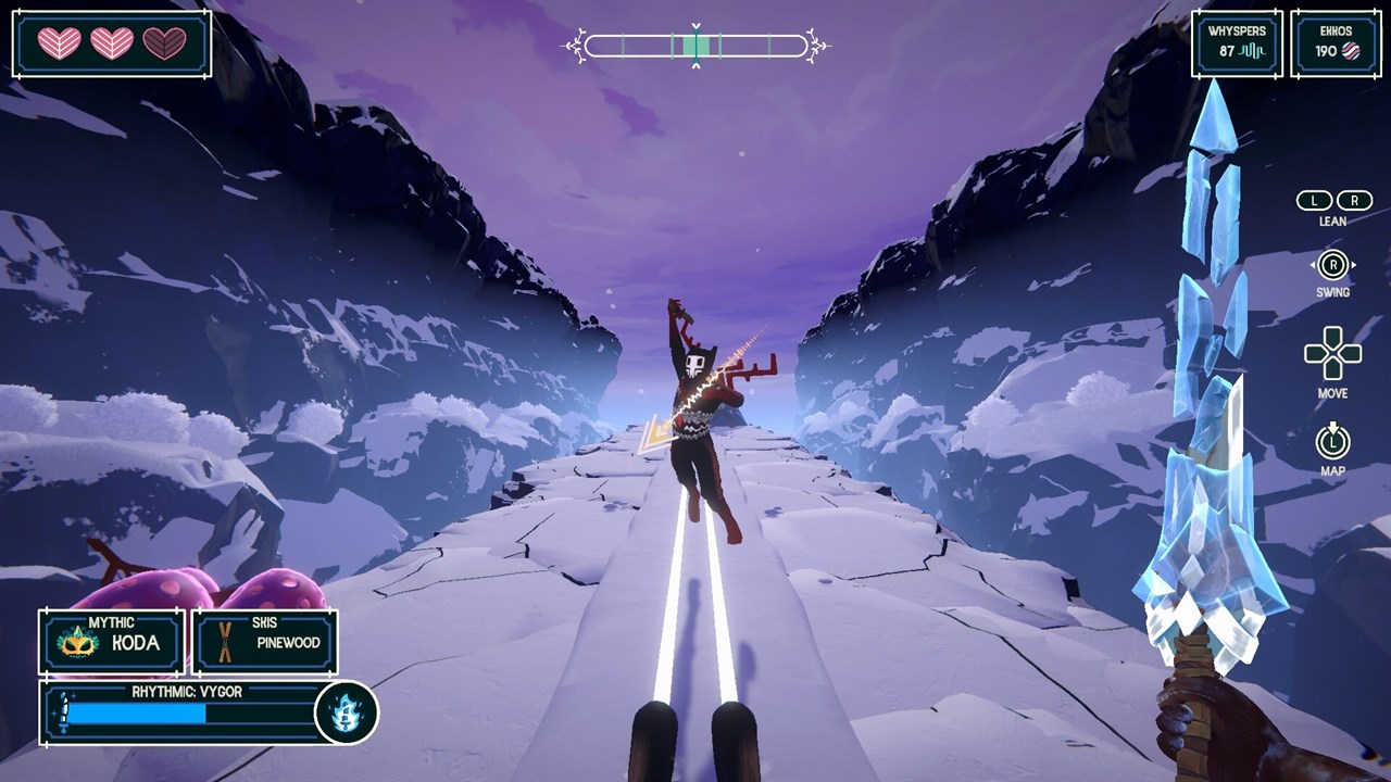 Fresh Tracks screenshot 2