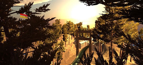 car game in the forest — 8