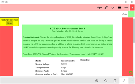 PDF Edit Screenshots 2