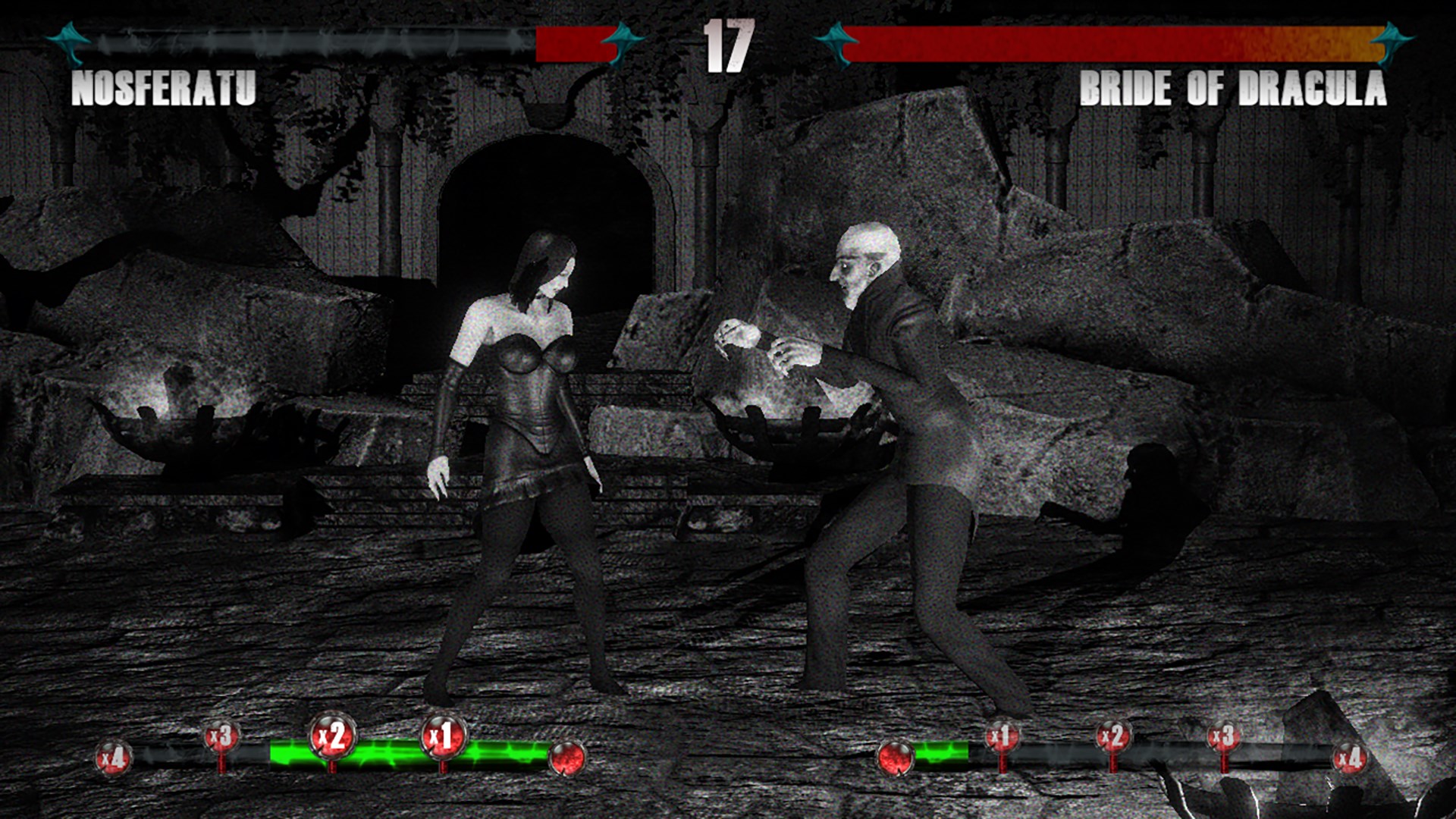 Clash of the Monsters : The Horror Fighting Game | Xbox | Chiave | Privato