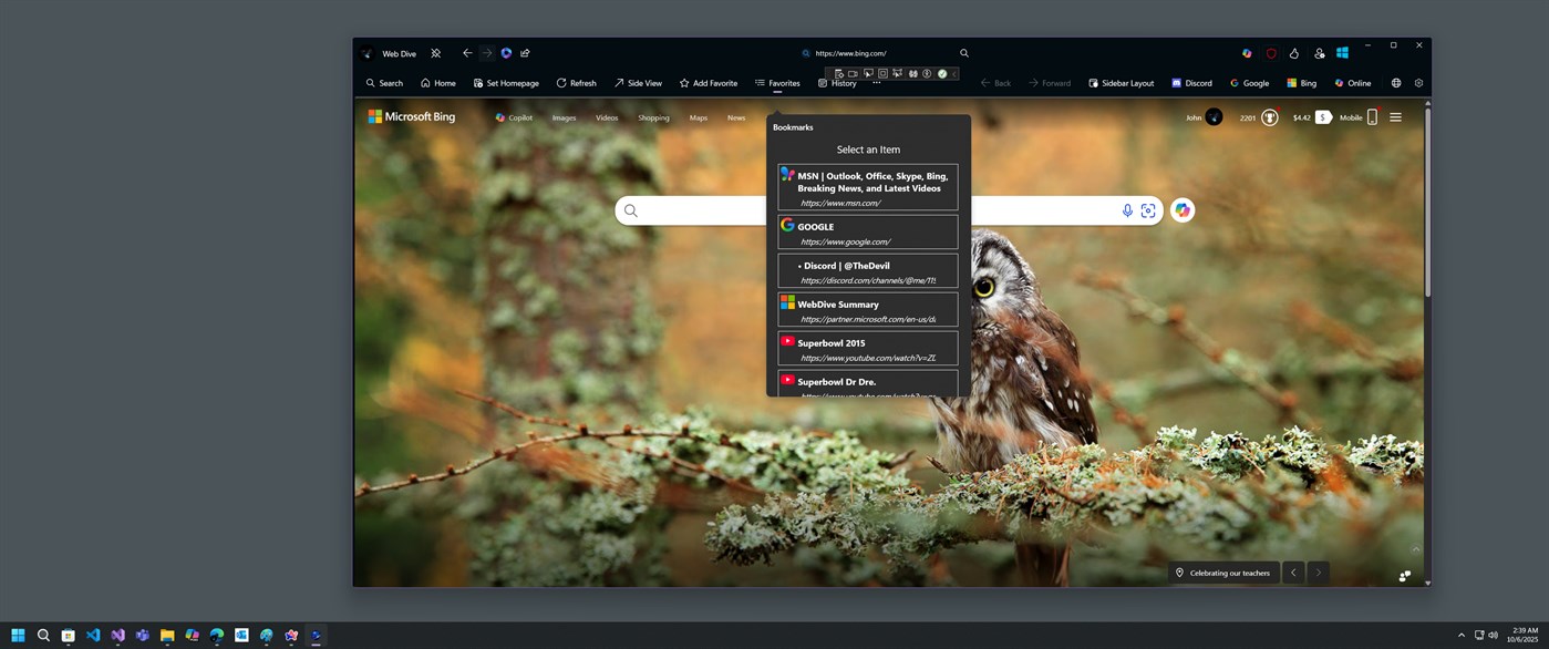 #7. Web Dive (Windows) 由: Intrafiz Soultions LLC