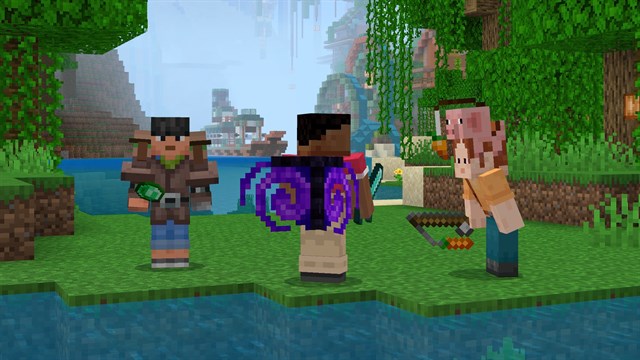 Minecraft: Java & Bedrock Edition Deluxe Collection screenshot 1