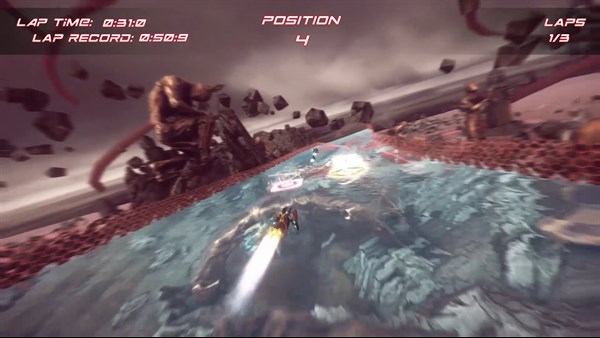 Racing the Gods - Beyond Horizons — 5
