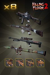 Junkyard MKII Weapon Skin Bundle Pack