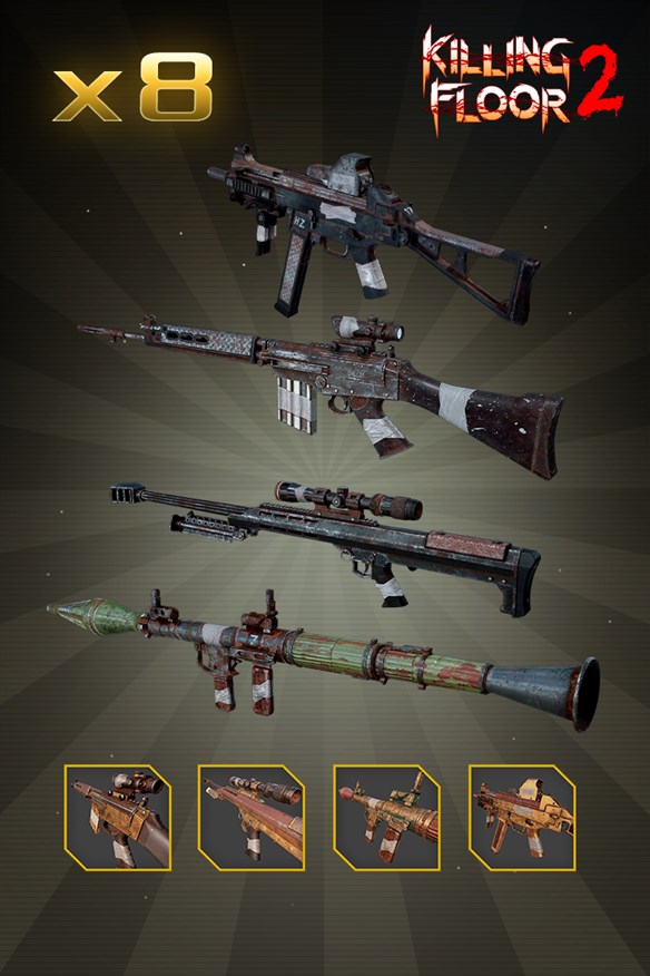 Junkyard MKII Weapon Skin Bundle Pack Xbox Series X|S and Xbox One cover art