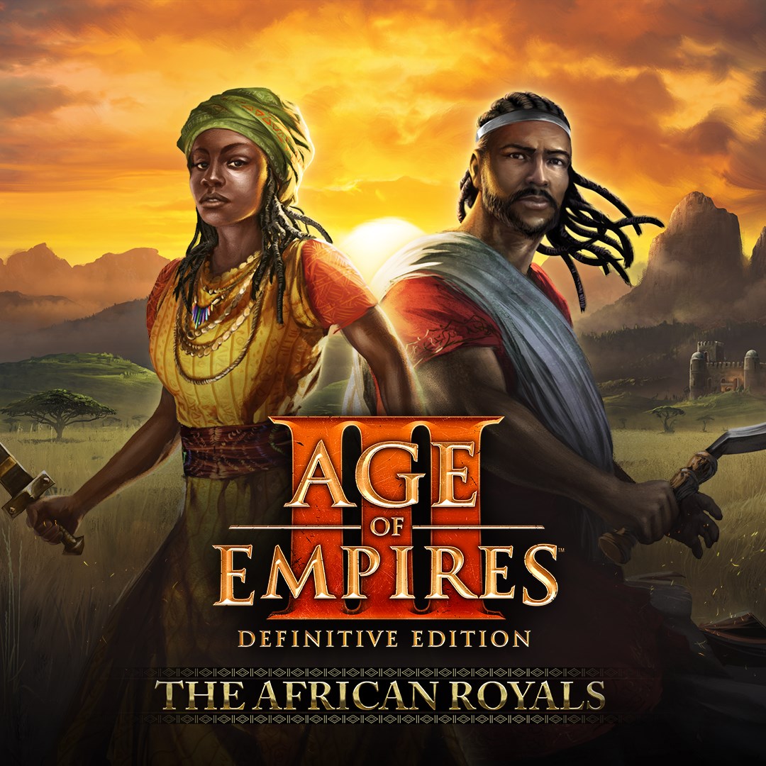 Age of Empires III  DE The African Royals
