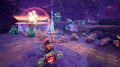 Chip ‘n Clawz vs. The Brainioids — скриншот 6