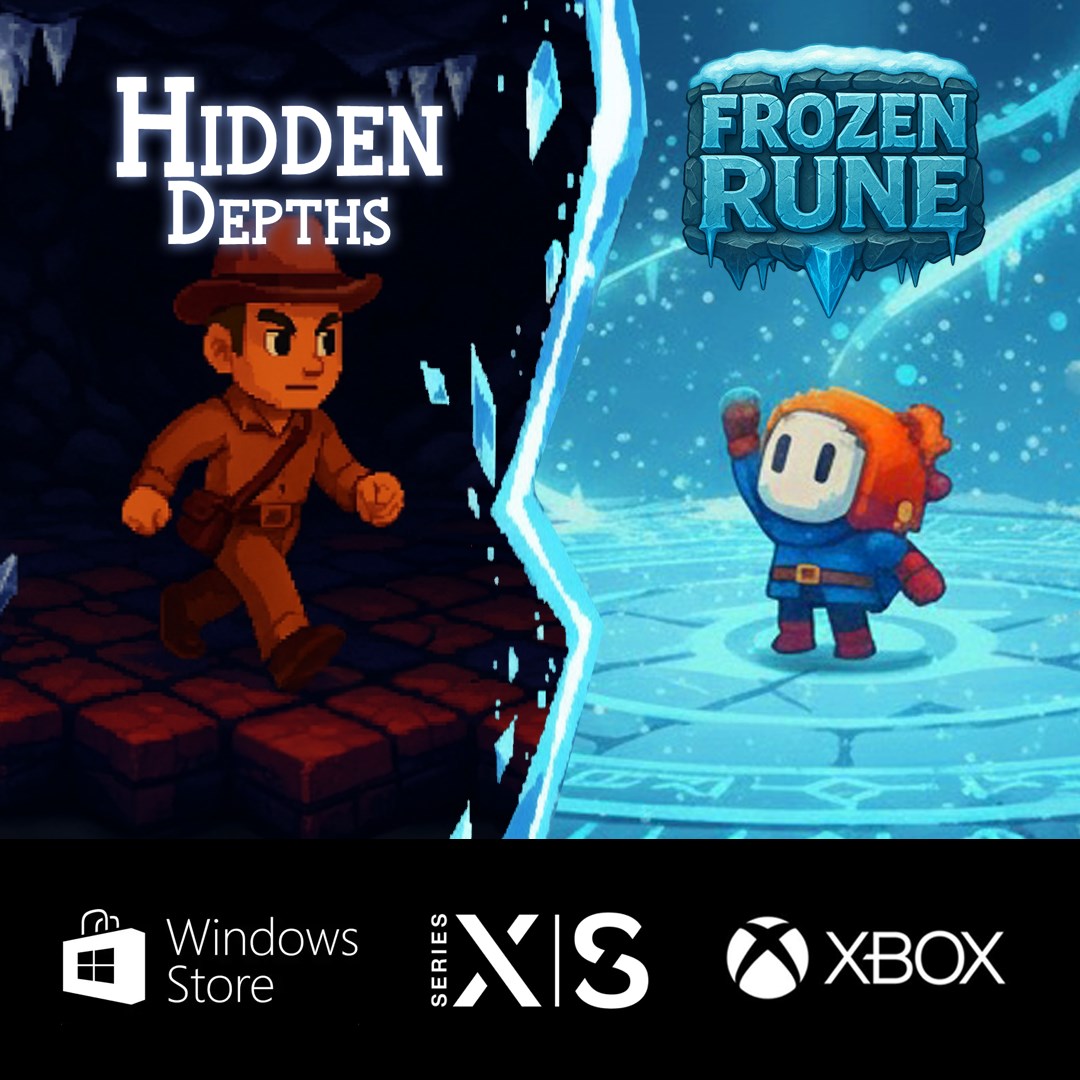 Bundle - Hidden Depths and Frozen Rune