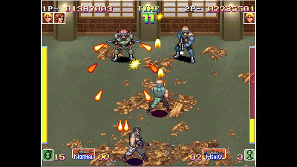 ACA NEOGEO SHOCK TROOPERS — 1