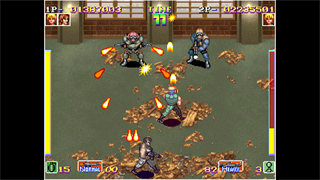 ACA NEOGEO SHOCK TROOPERS screenshot 1