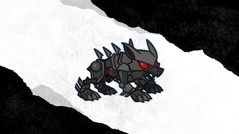 Iron Pup Familiar Pack