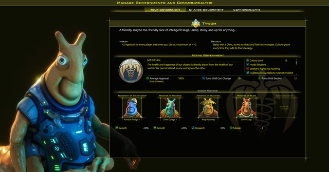 Galactic Civilizations III - Heroes of Star Control: Origins screenshot 1