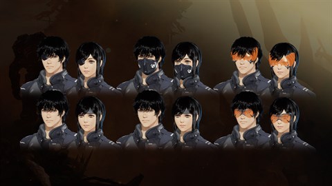 Pack de personnalisation d'avatar 4