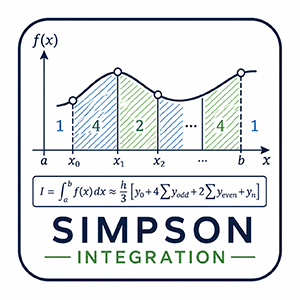INTEGRAL BY SIMPSON METHOD - Tải xuống và Cài đặt trên Windows ...
