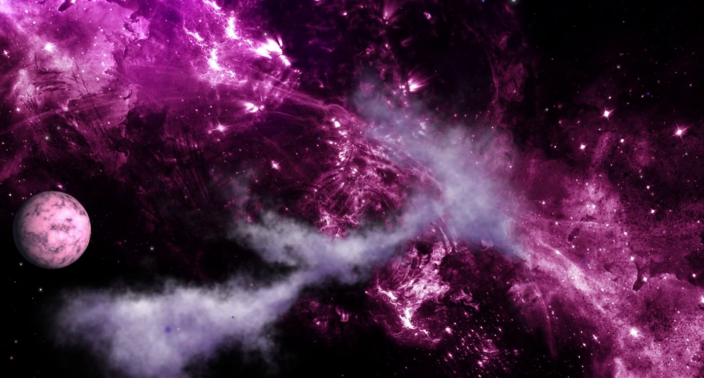 #2. Galaxy Live Animated Wallpaper (Windows) By: F8 Network